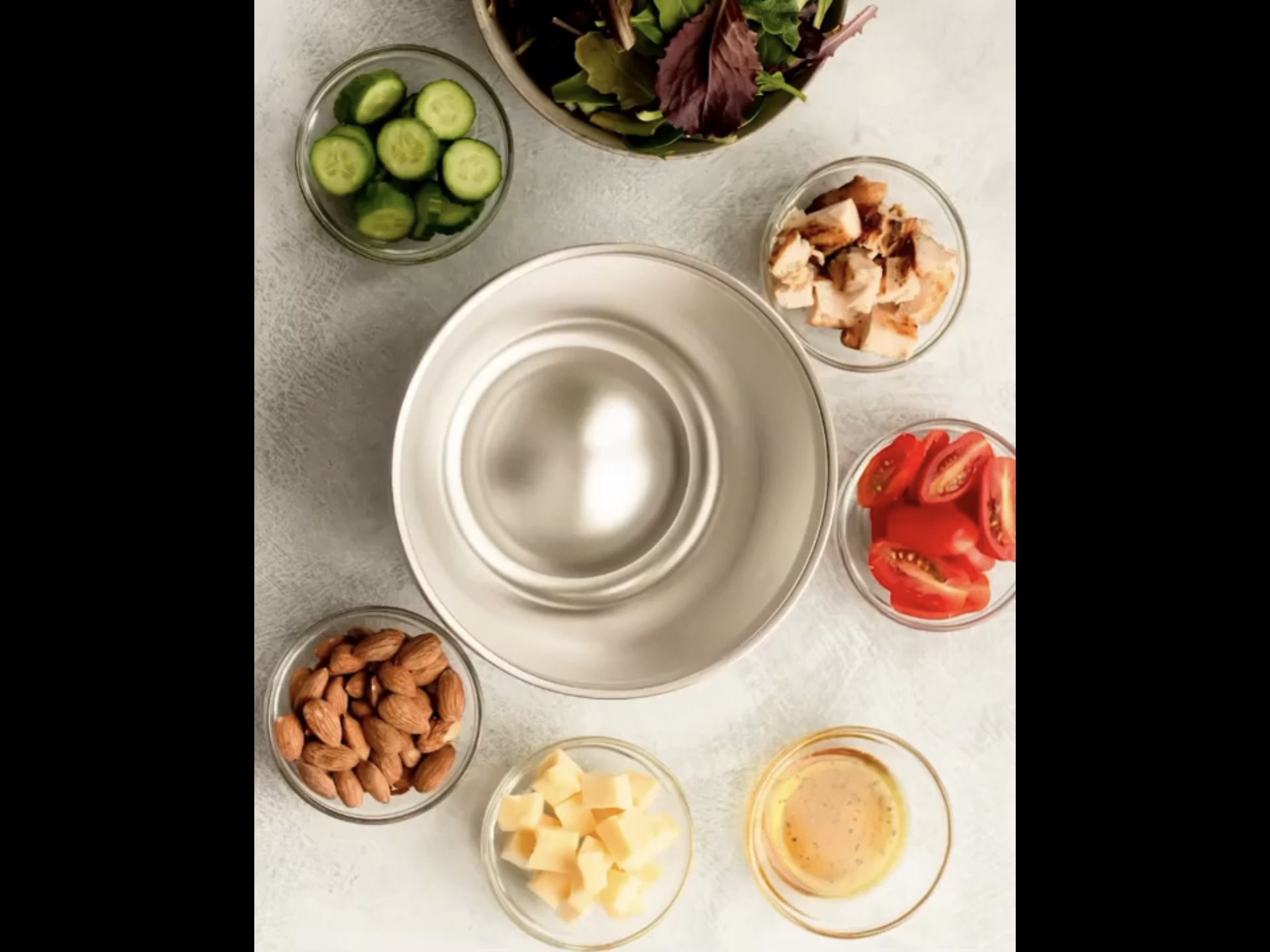 PERFECT Tossed Salad TO-GO!