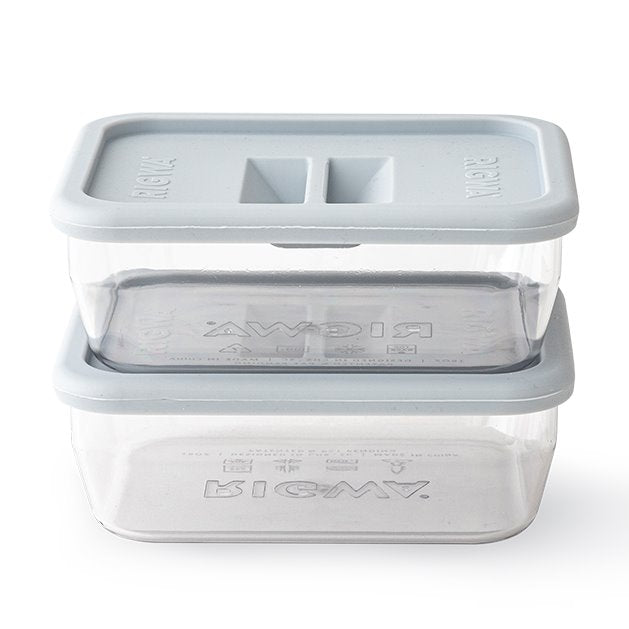 Open Set of 2 (Fits 9x6 Bento Box)