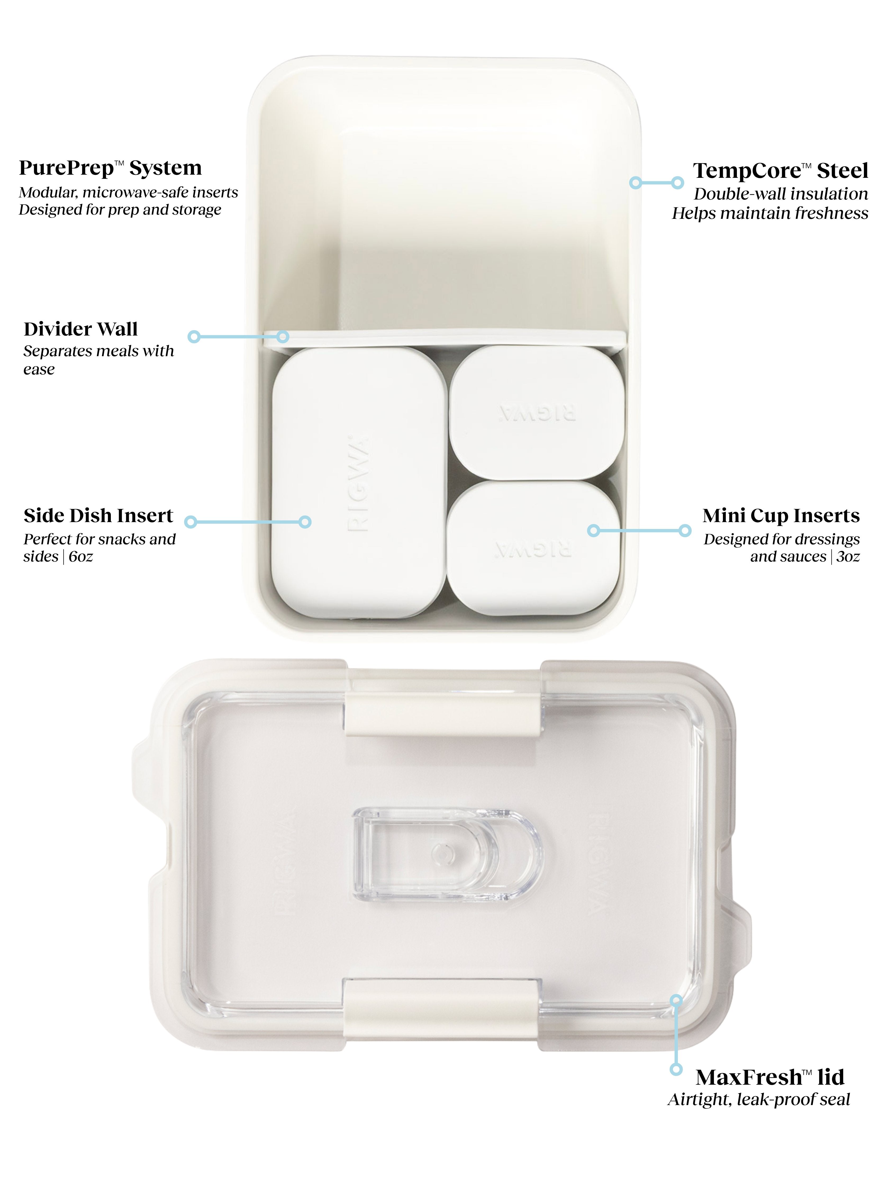 Bento Box Kit (9x6)