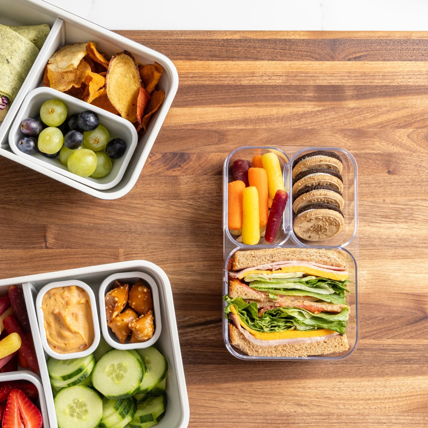Divider Set of 2 (Fits 8x5 Bento Box)