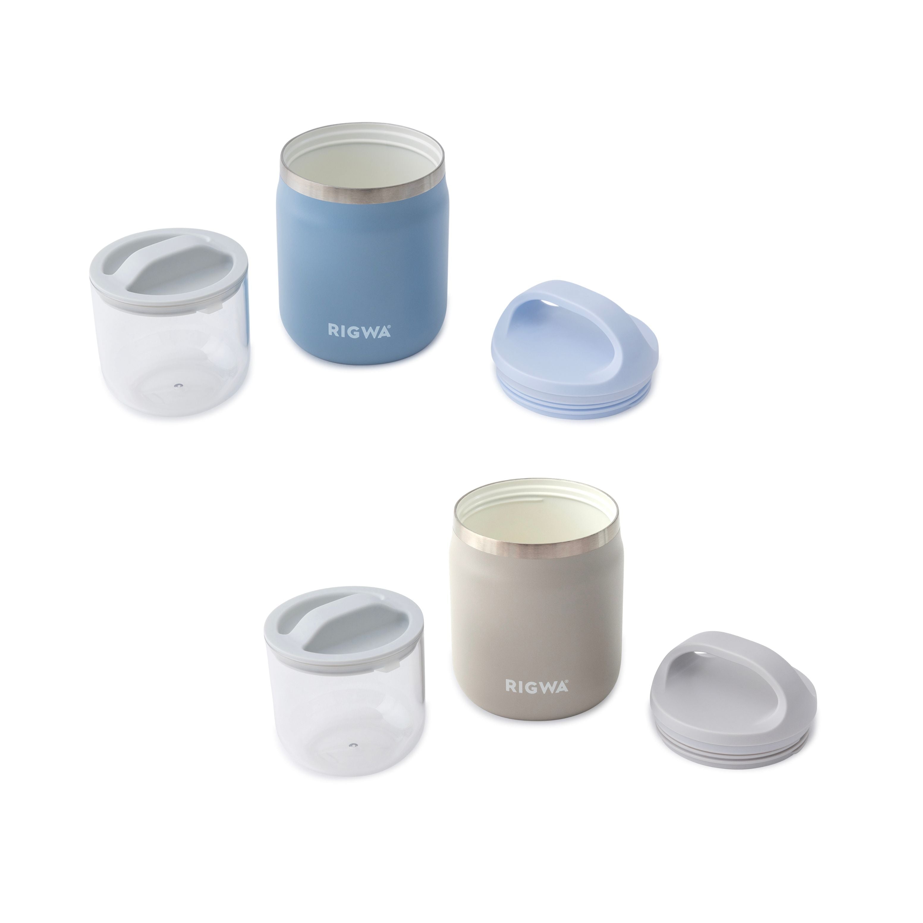 Food Jar Duo Set