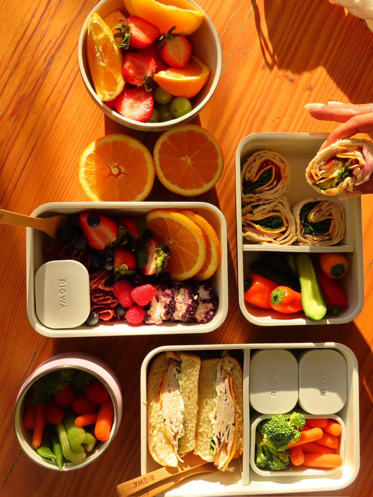 Food. Fresh. Anywhere.