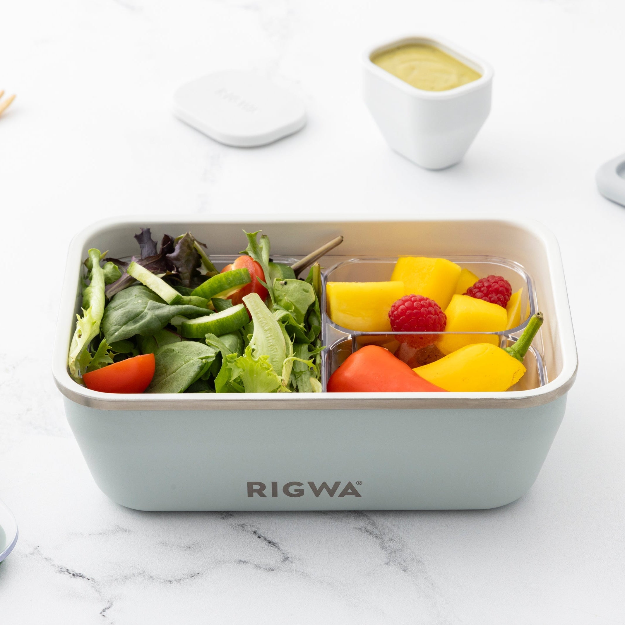 Divider Set of 2 (Fits 8x5 Bento Box)