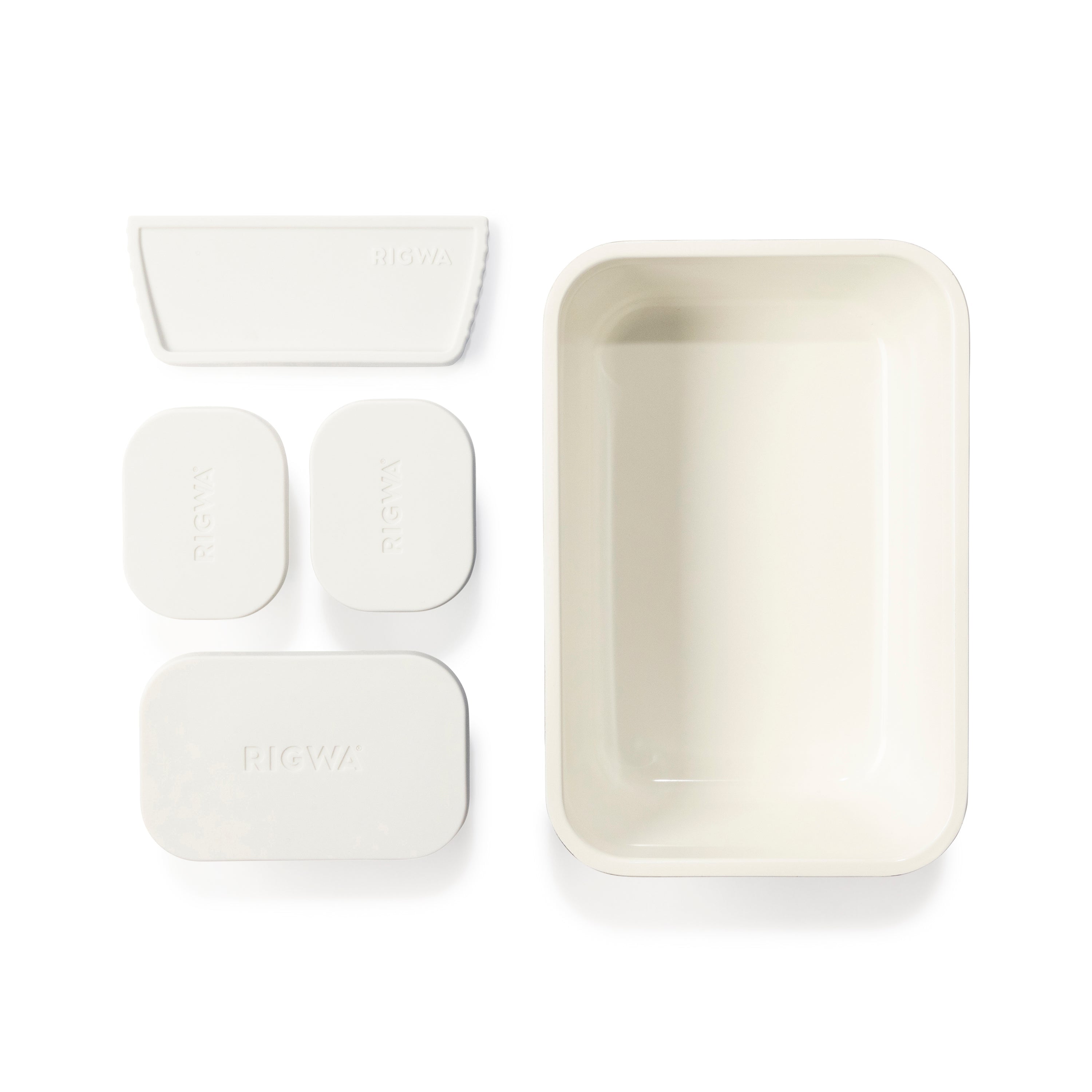 removable inserts outside of bento box