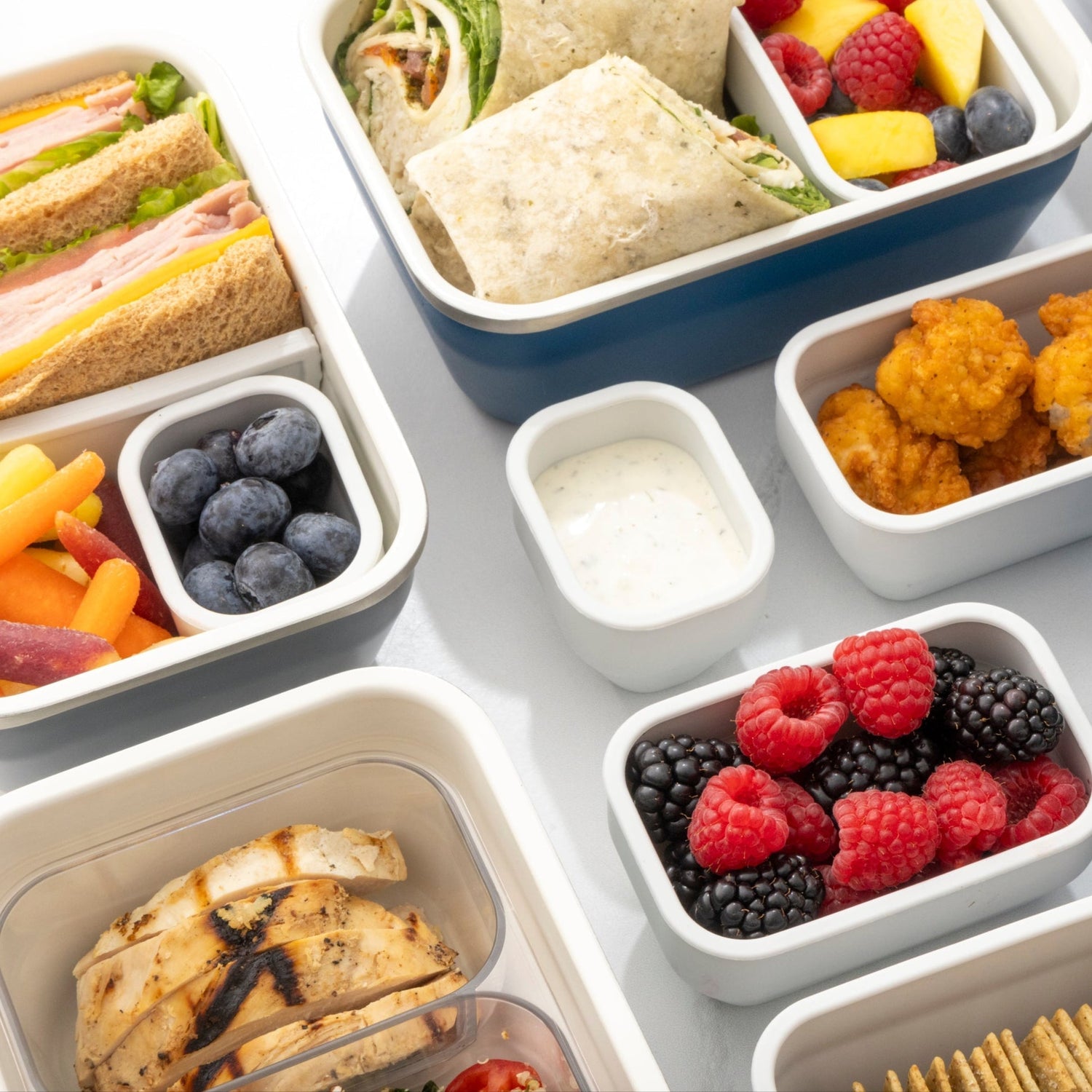 Bento Box Kit (7x4)