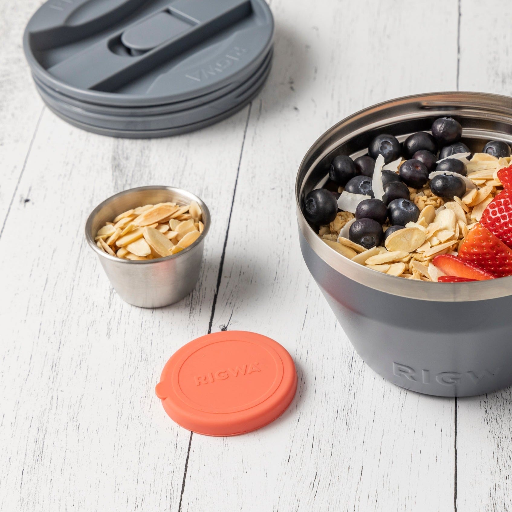 Dressing Containers (Set of 4)