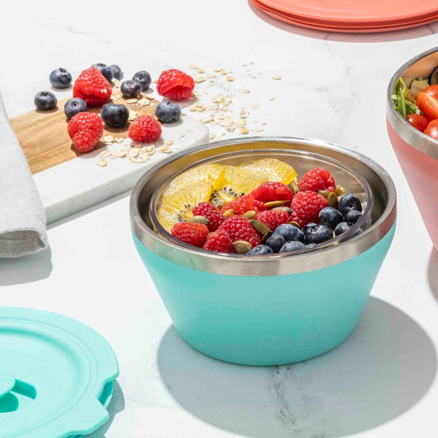 Open Insert Set (Fits 20oz Bowls)
