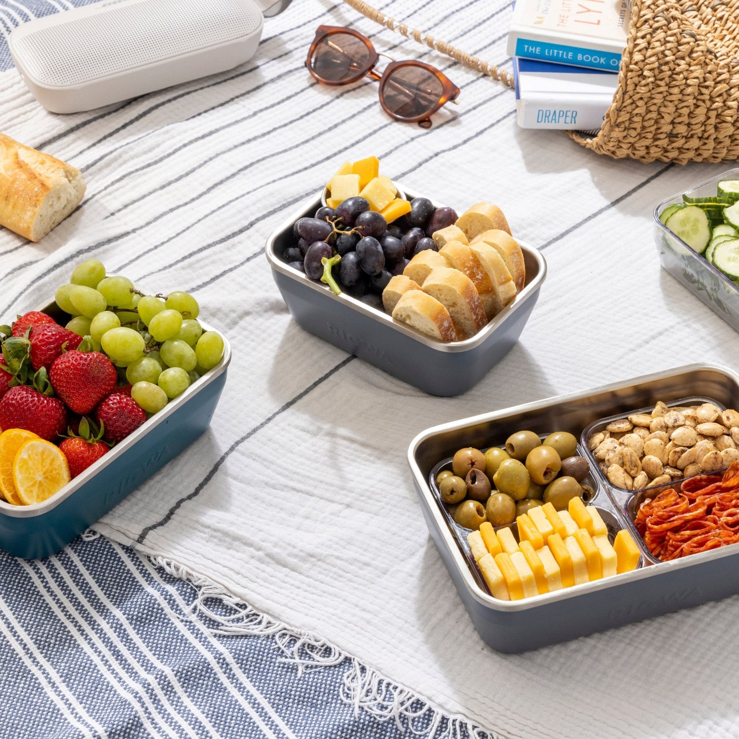 *No Kit* Bento Box (9x6)