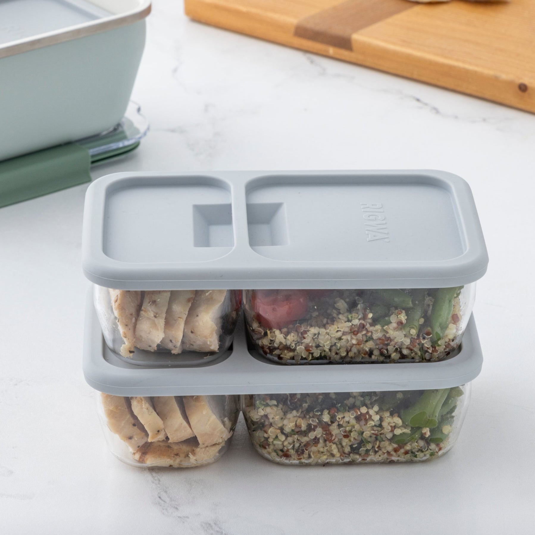 Divider Insert (Fits 7x4 Bento Box)