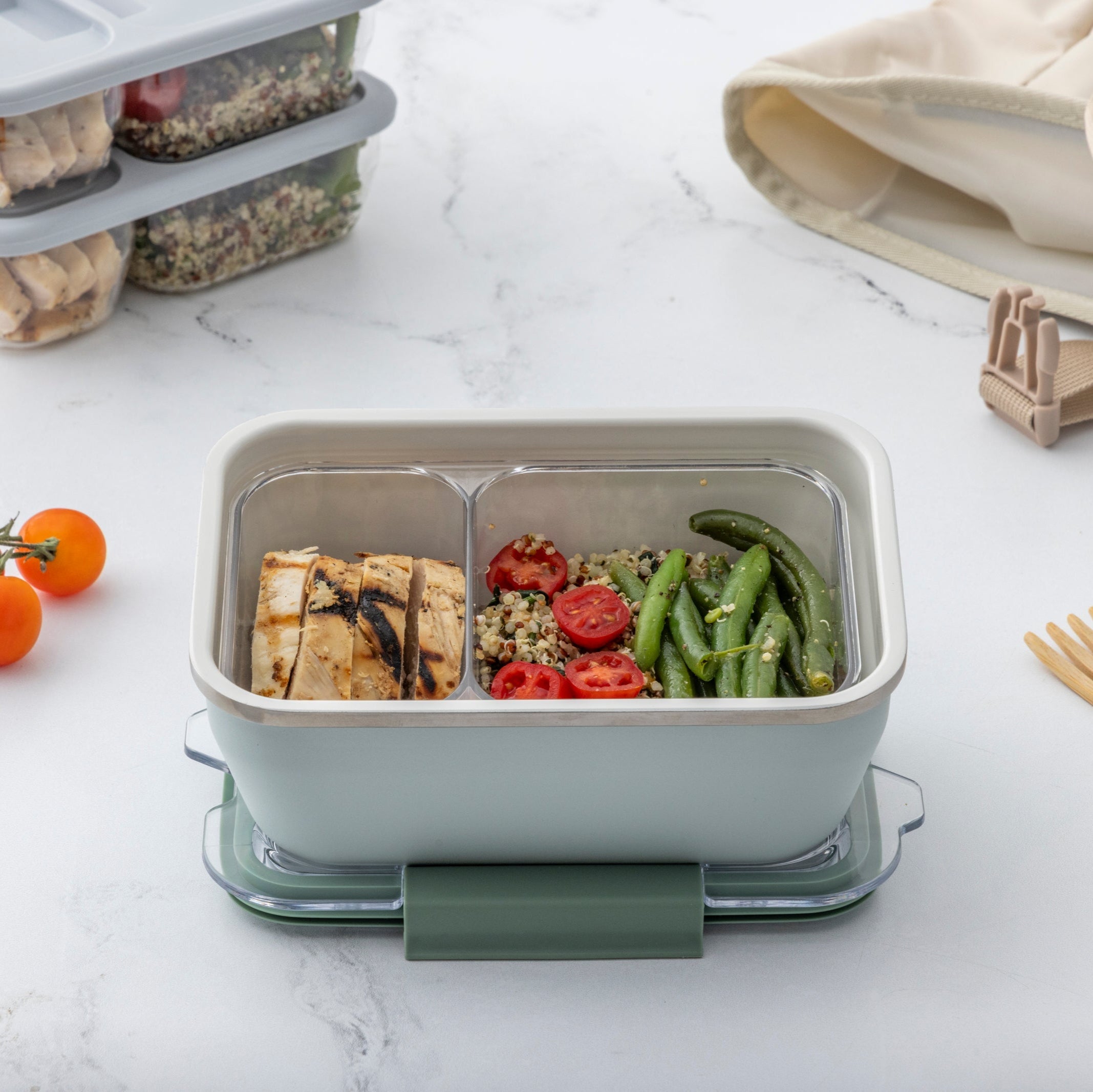 Divider Insert (Fits 7x4 Bento Box)