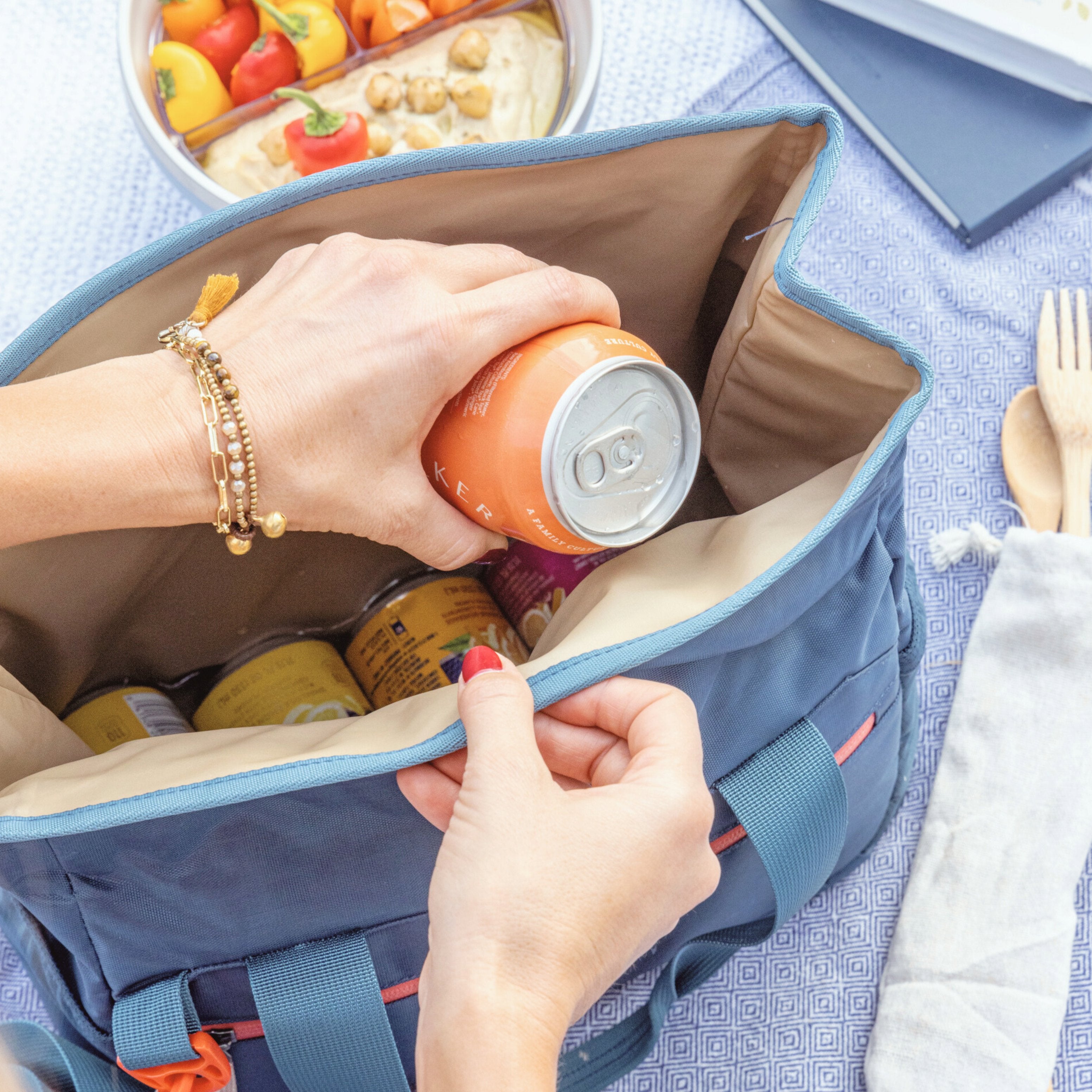 Tote Day Cooler