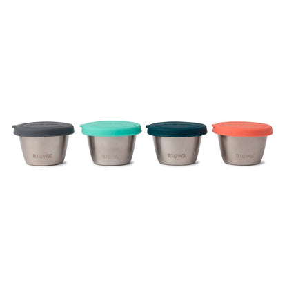 Dressing Containers (Set of 4)