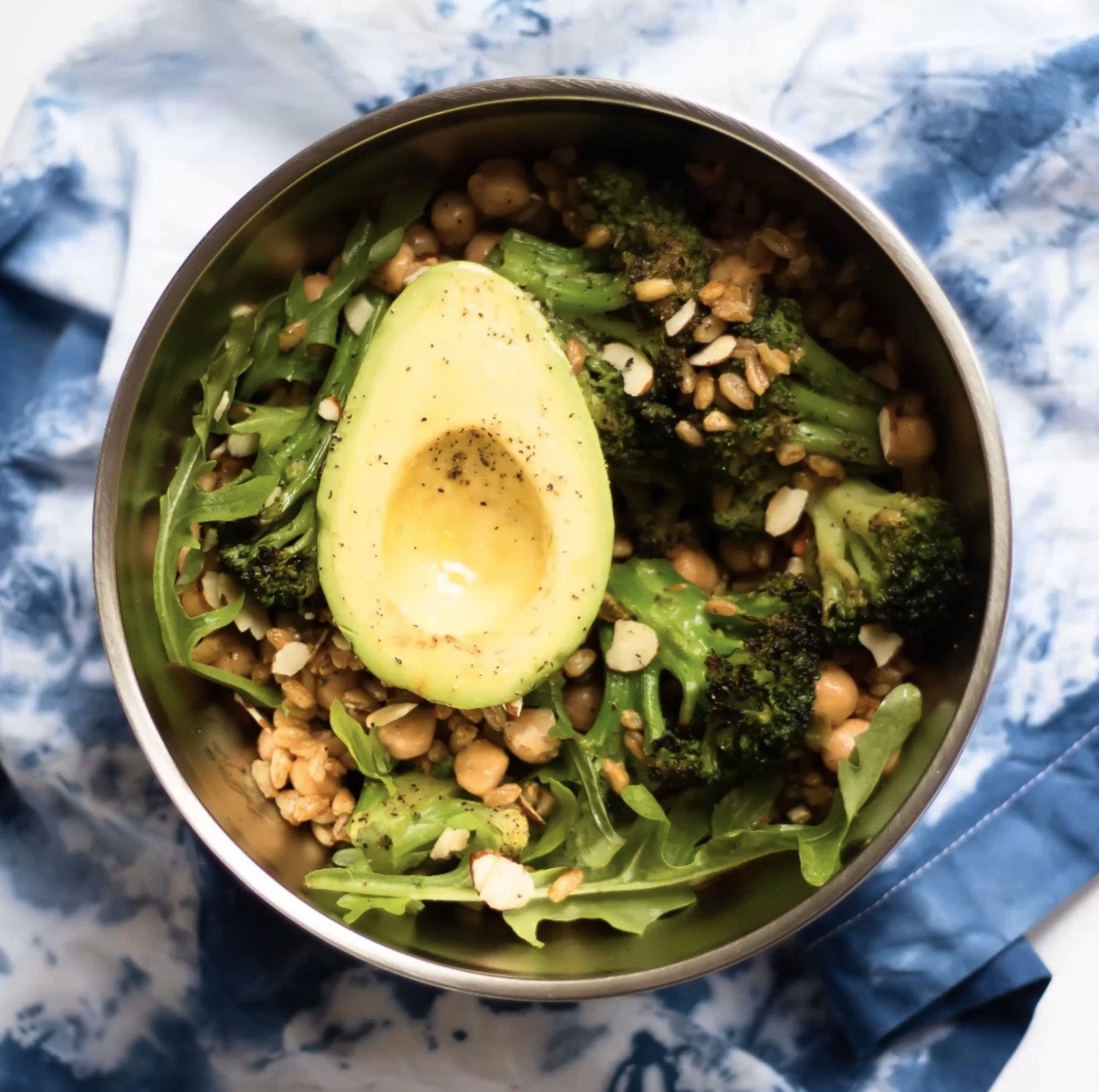 Amazing Farro Salad