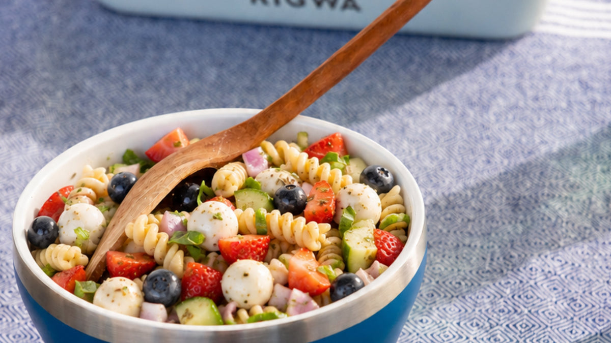 4th of July BBQ Pasta Salad