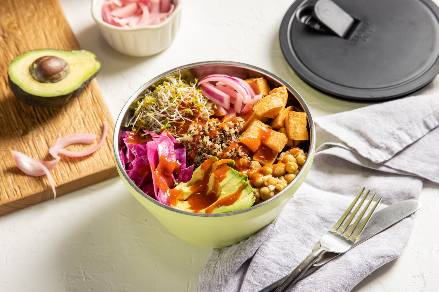 Protein Asian Grain Bowl