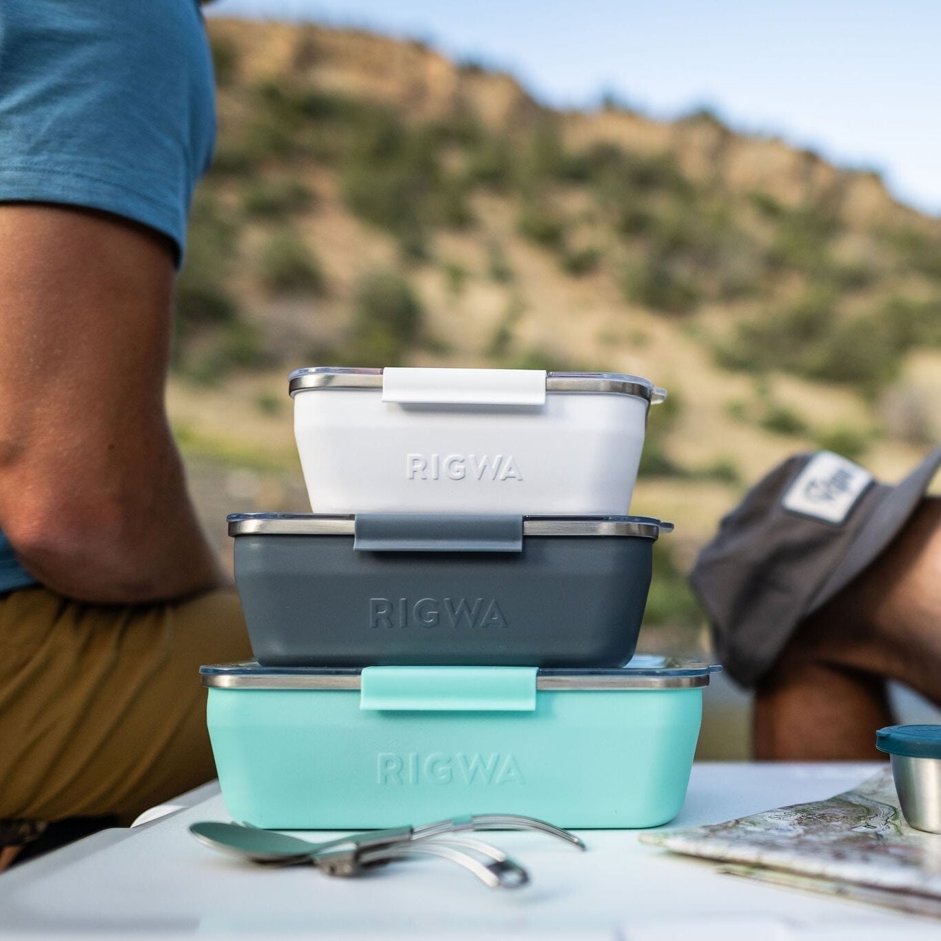 REX Travel Lunch Box (3 sizes)