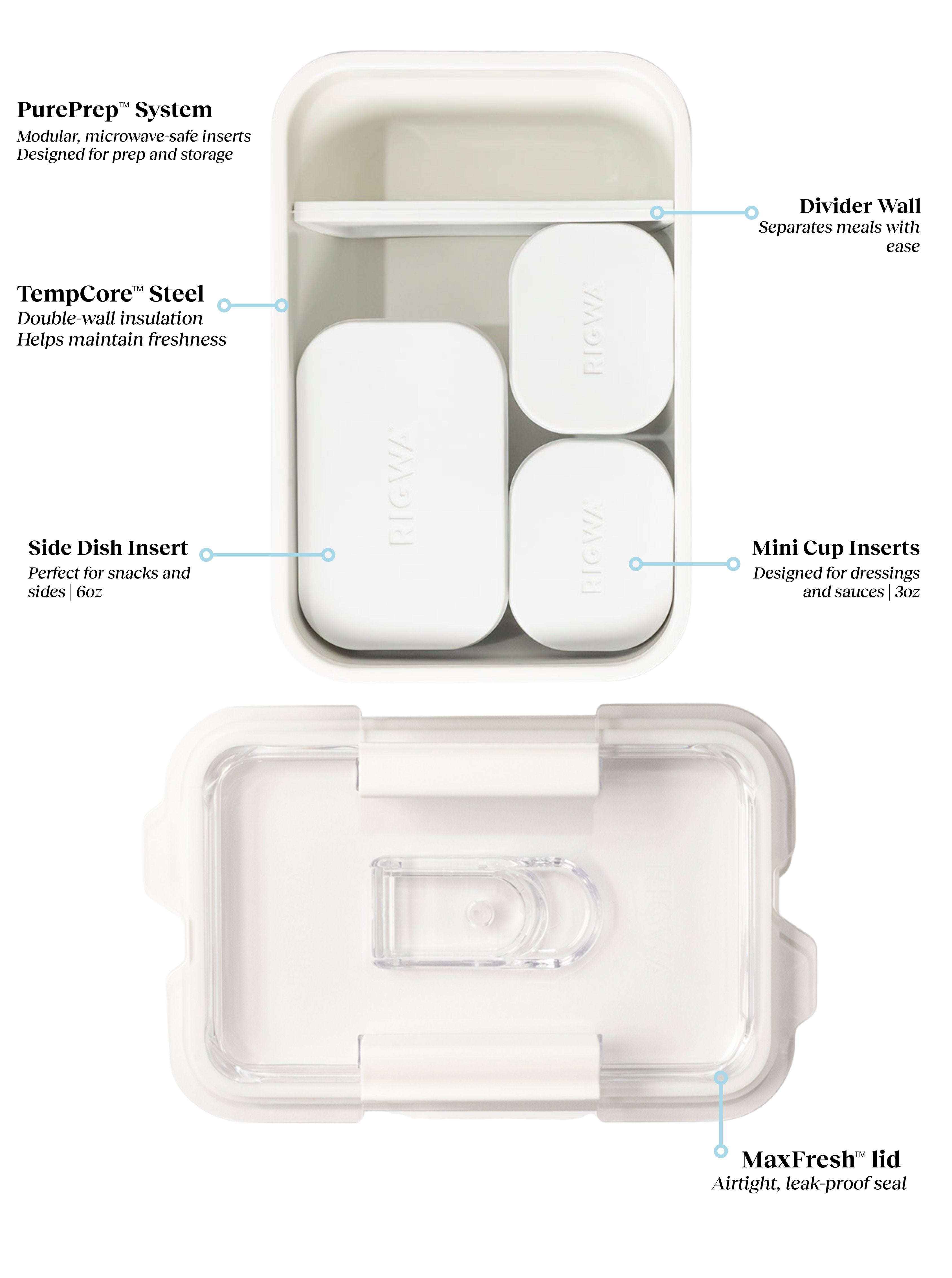 Bento Box Kit (8x5)