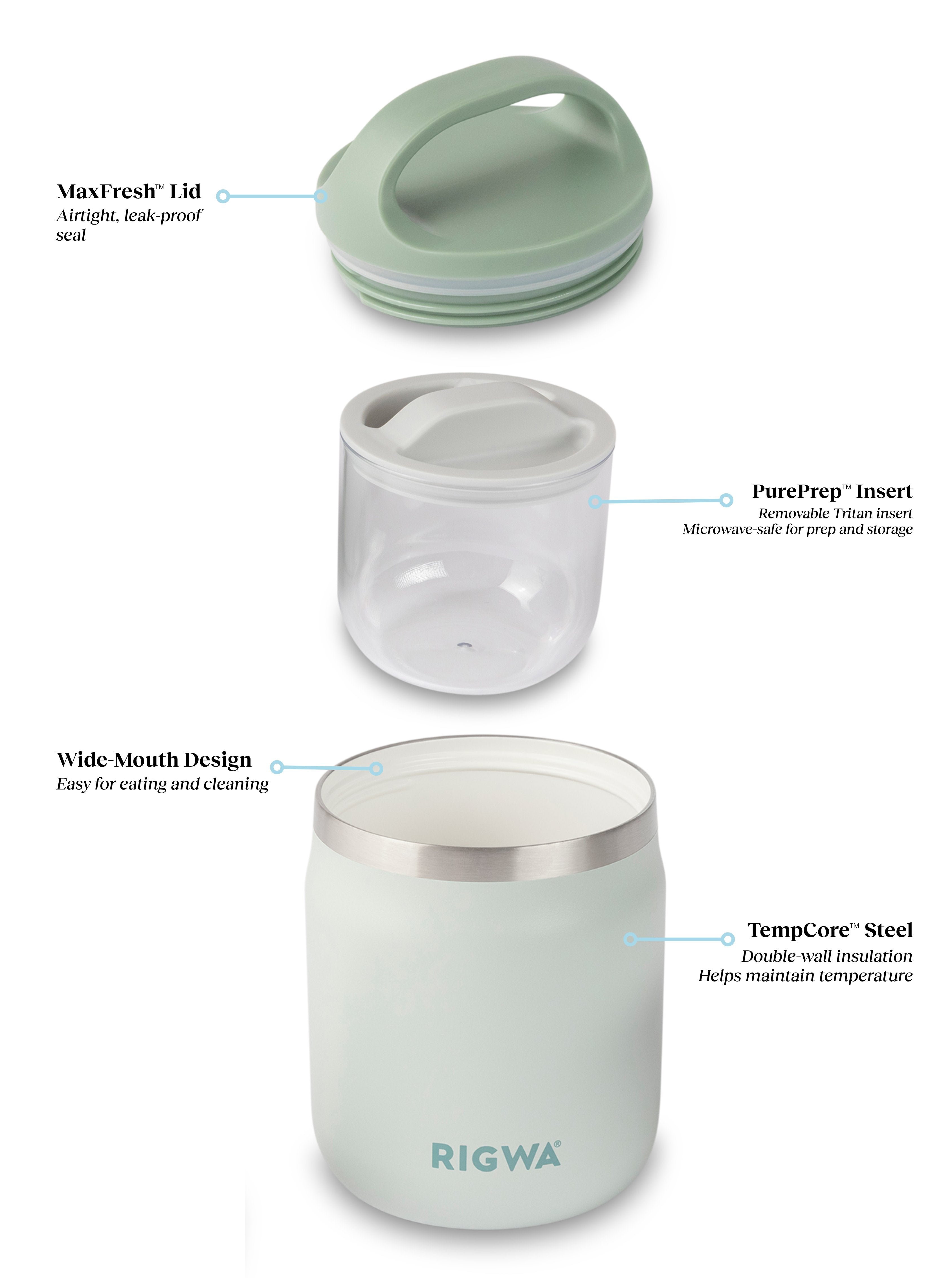 Insulated Food Jar Kit (20oz)