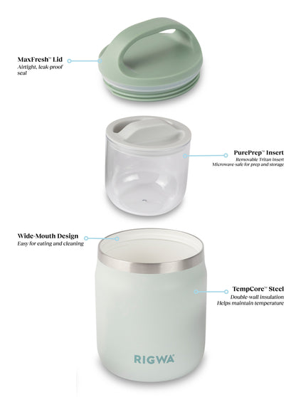 Insulated Food Jar Kit (20oz)