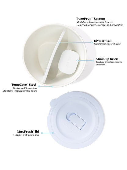 Insulated Bowl Kit (40oz)