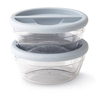 Divider Set of 2 (Fits 20oz Bowls)