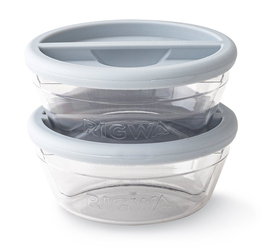 2 Way Divider Insert Set (Fits in 20oz Bowls)