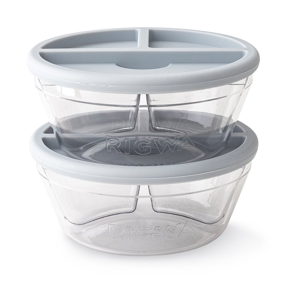 3 Way Divider Insert Set (Fits in 40oz Bowls)