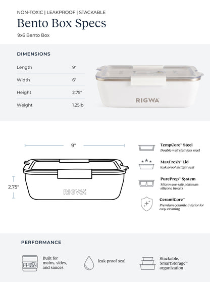 Bento Box Kit (9x6)