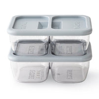 Divider Set of 2 (Fits 9x6 Bento Box)