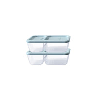 Divider Set of 2 (Fits 7x4 Bento Box)