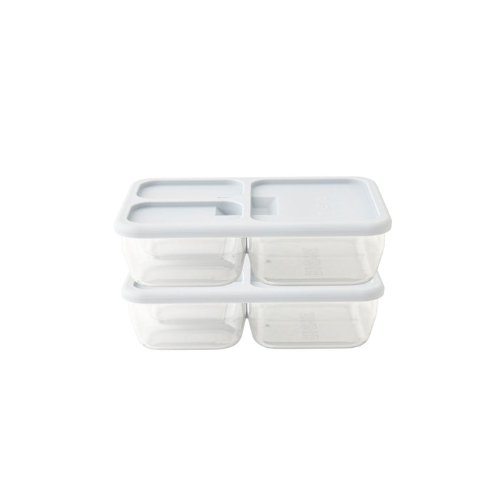 Divider Set of 2 (Fits 8x5 Bento Box)