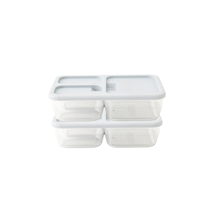 Divider Set of 2 (Fits 8x5 Bento Box)