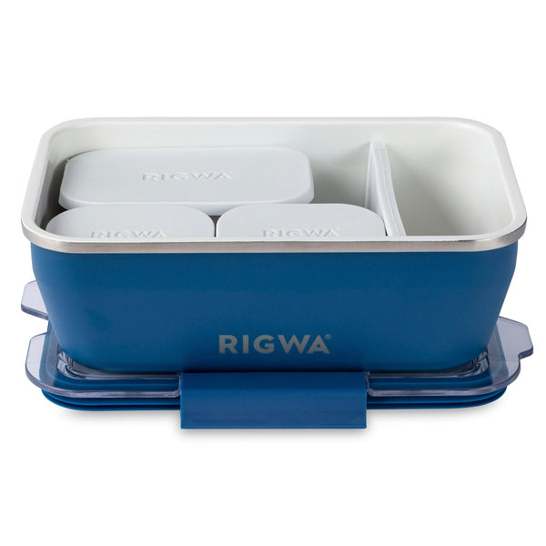 Travel Lunch Bento Hot | Cold Box (REX 9x6) – RigwaLife