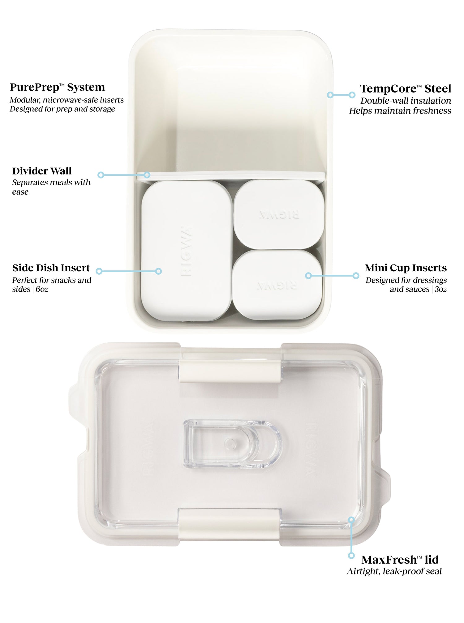 Bento Box Kit (9x6)