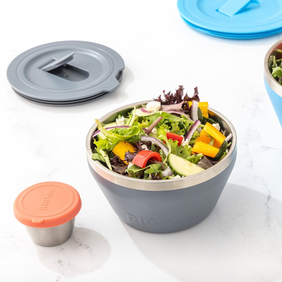 Fresh Bowl (20oz) Color: Snowbird