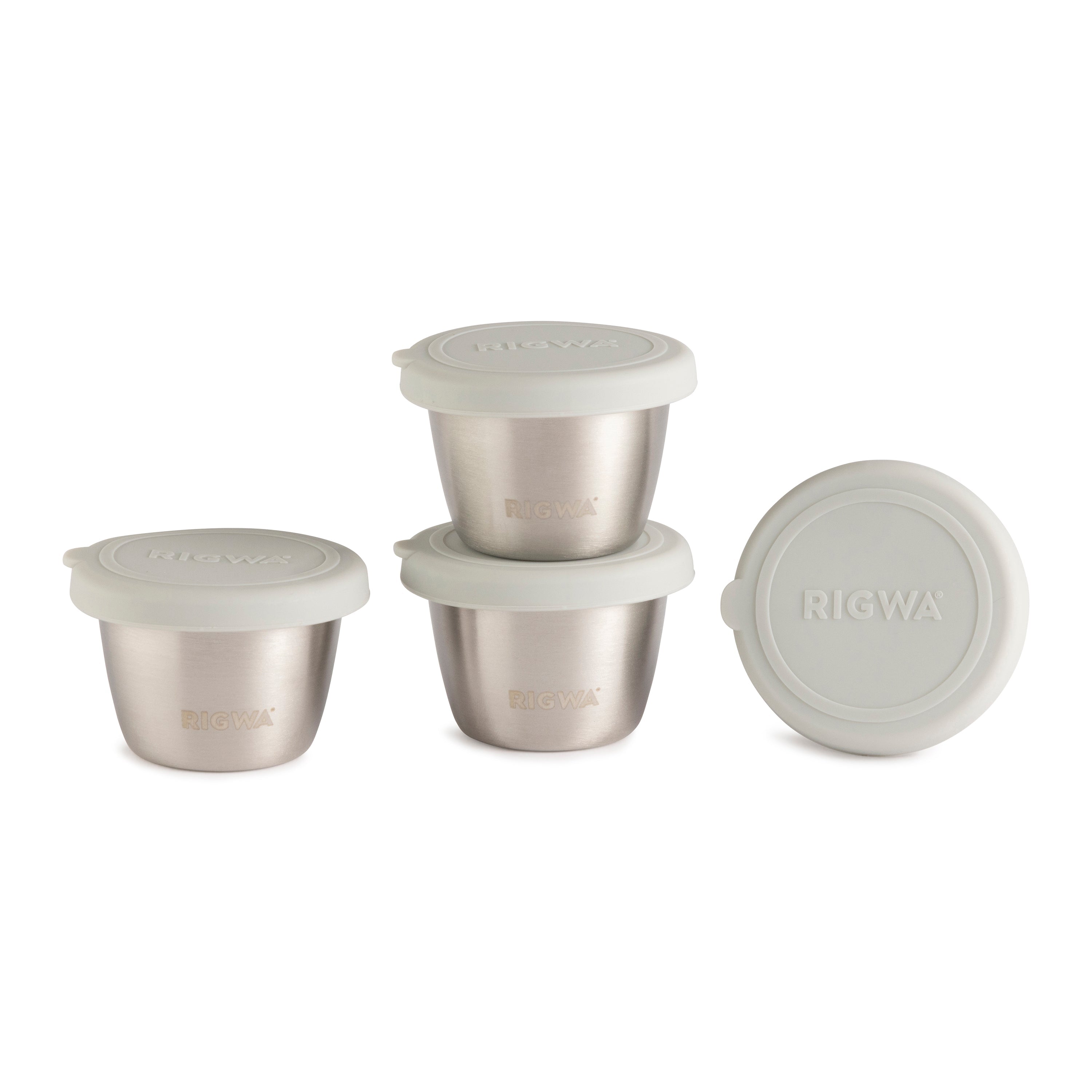Dressing Containers (Set of 4)