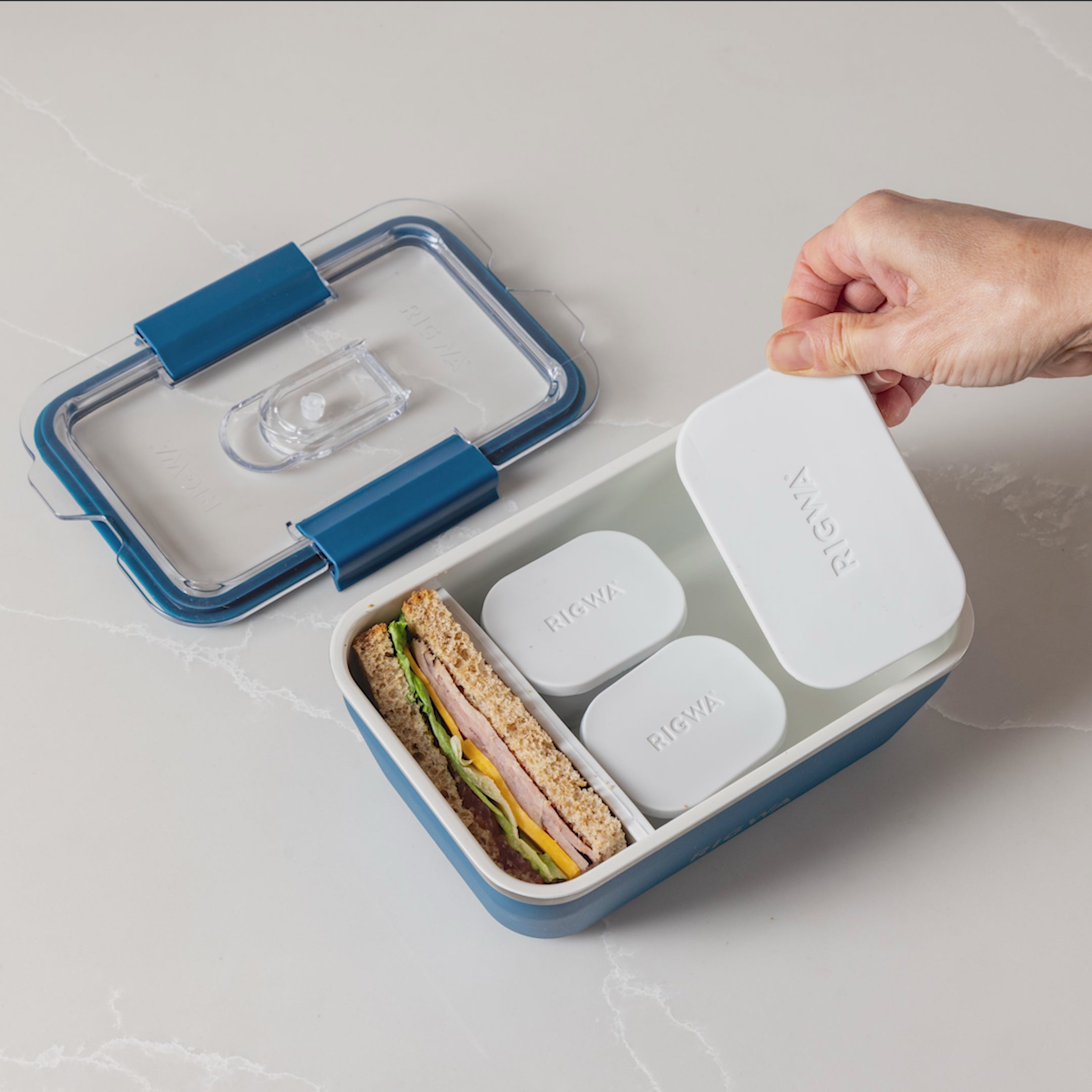 Travel Lunch Bento Hot | Cold Box (REX 9x6) – RigwaLife