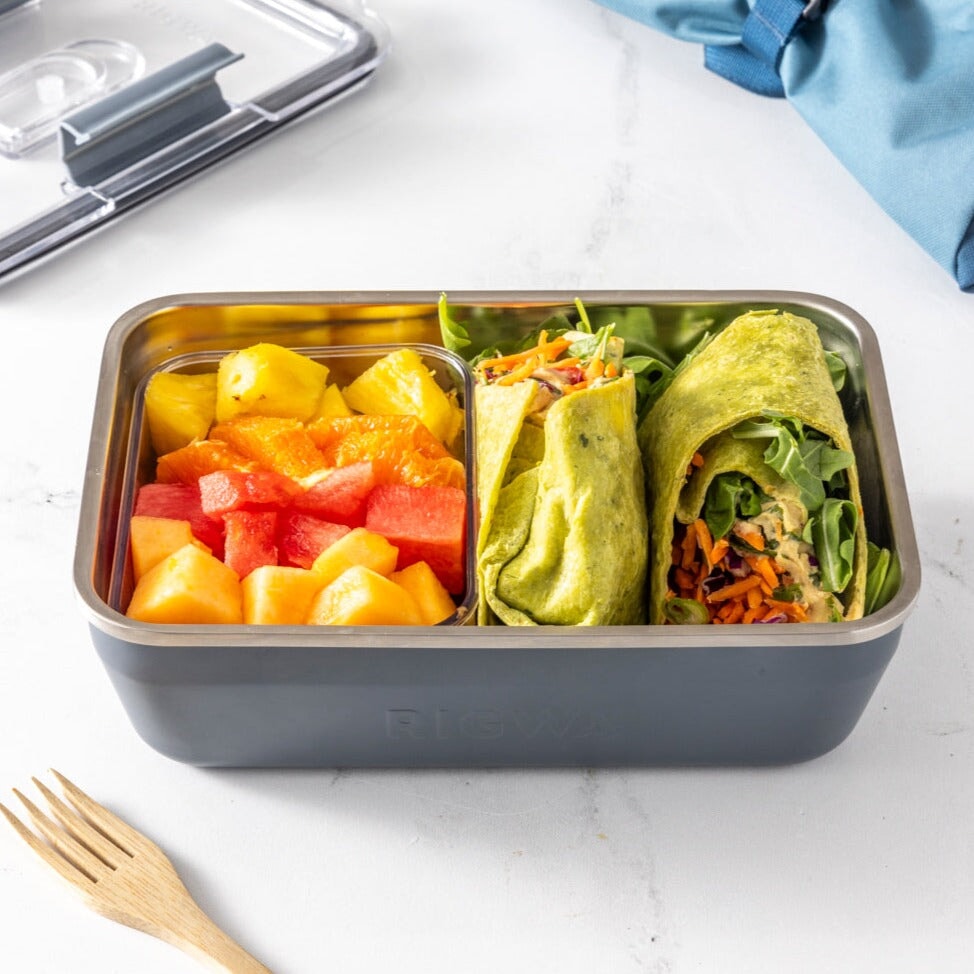 Open Set of 2 (Fits 9x6 Bento Box) – RigwaLife