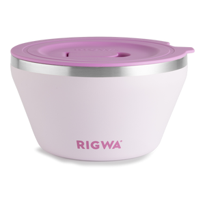 Insulated Bowl Kit (40oz) in Blush