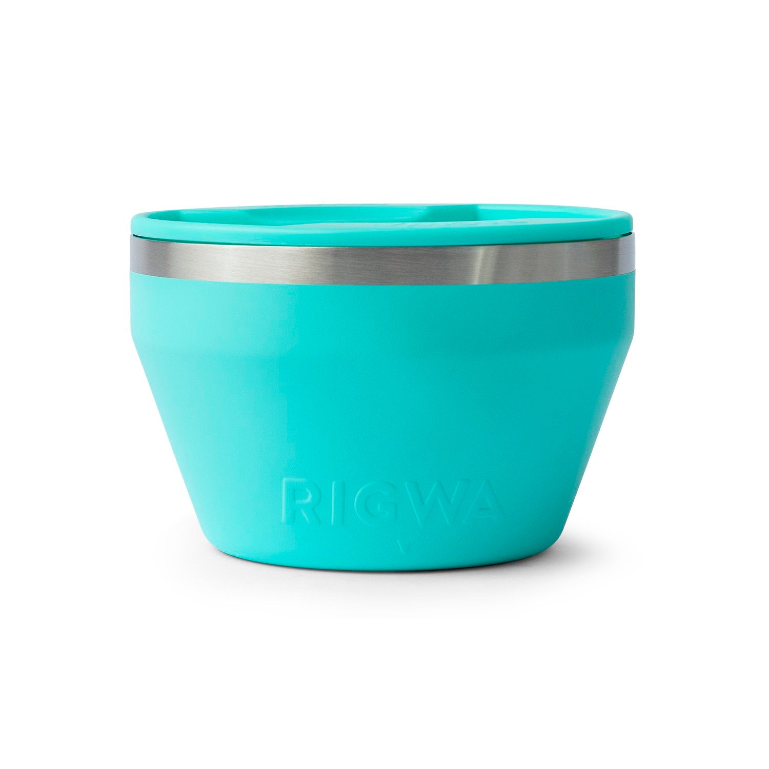 RIGWA Stainless Steel Insulated Food Container - Hot and Cold Insulated  Bowl - Vacuum Sealed Containers for Food - Bowls with Lids, 20oz, Coral