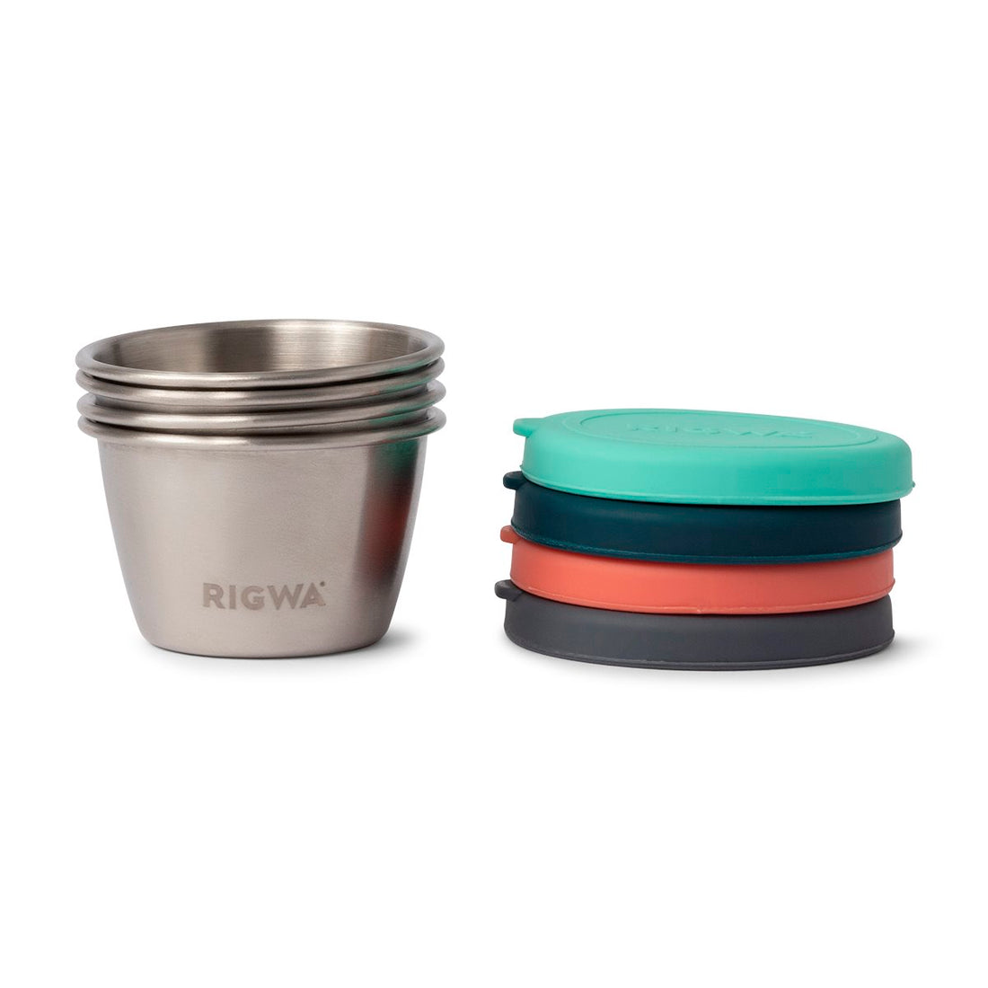 Dressing Containers (Set of 4)
