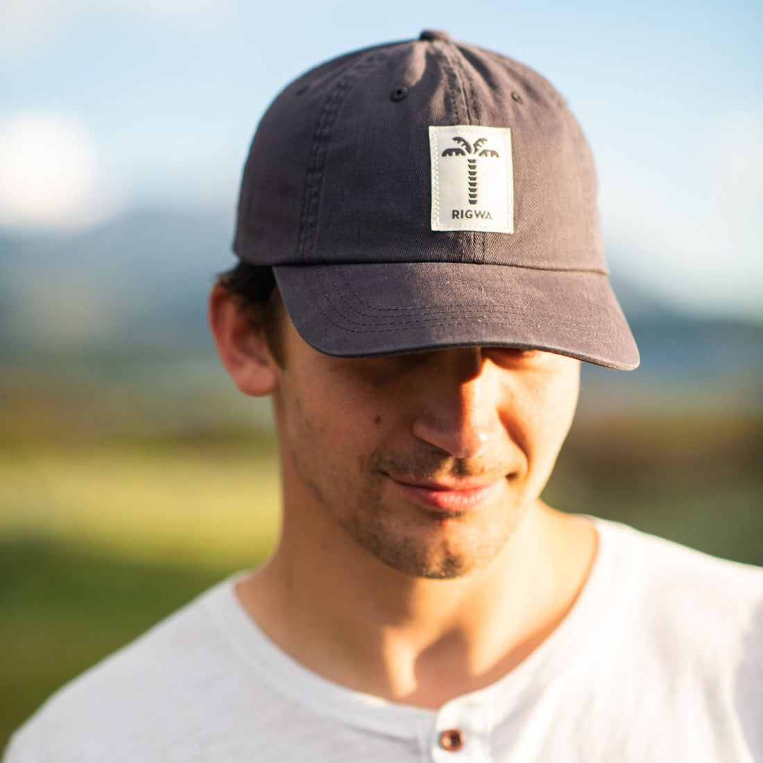 Dad Hat in Charcoal