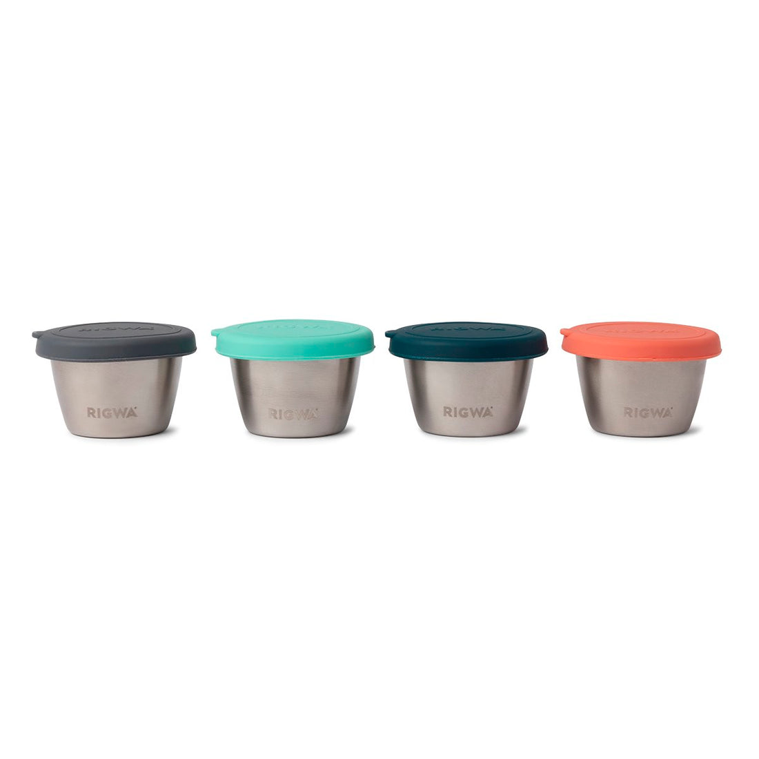 Rigwa Life Insulated Storage Bowl Divide & Conquer Inserts, Set of 2