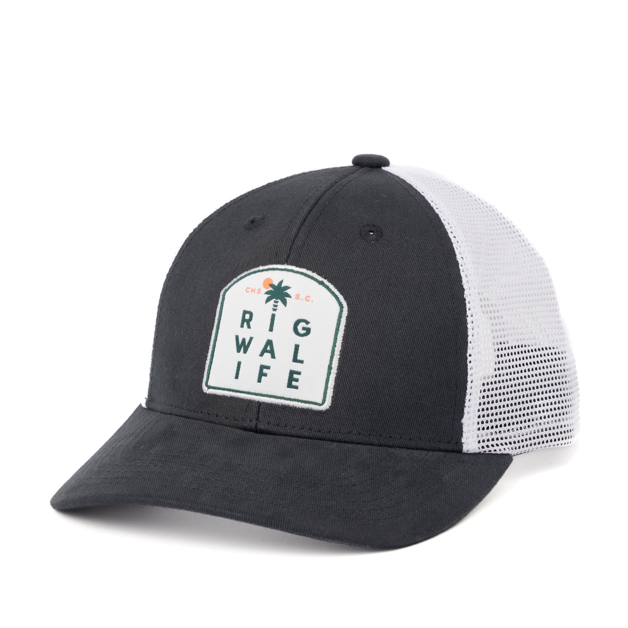 Palm Trucker in Navy
