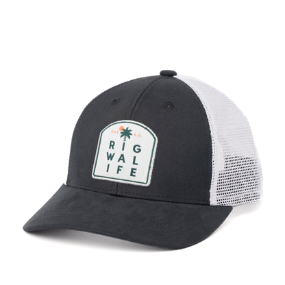 Palm Trucker in Navy