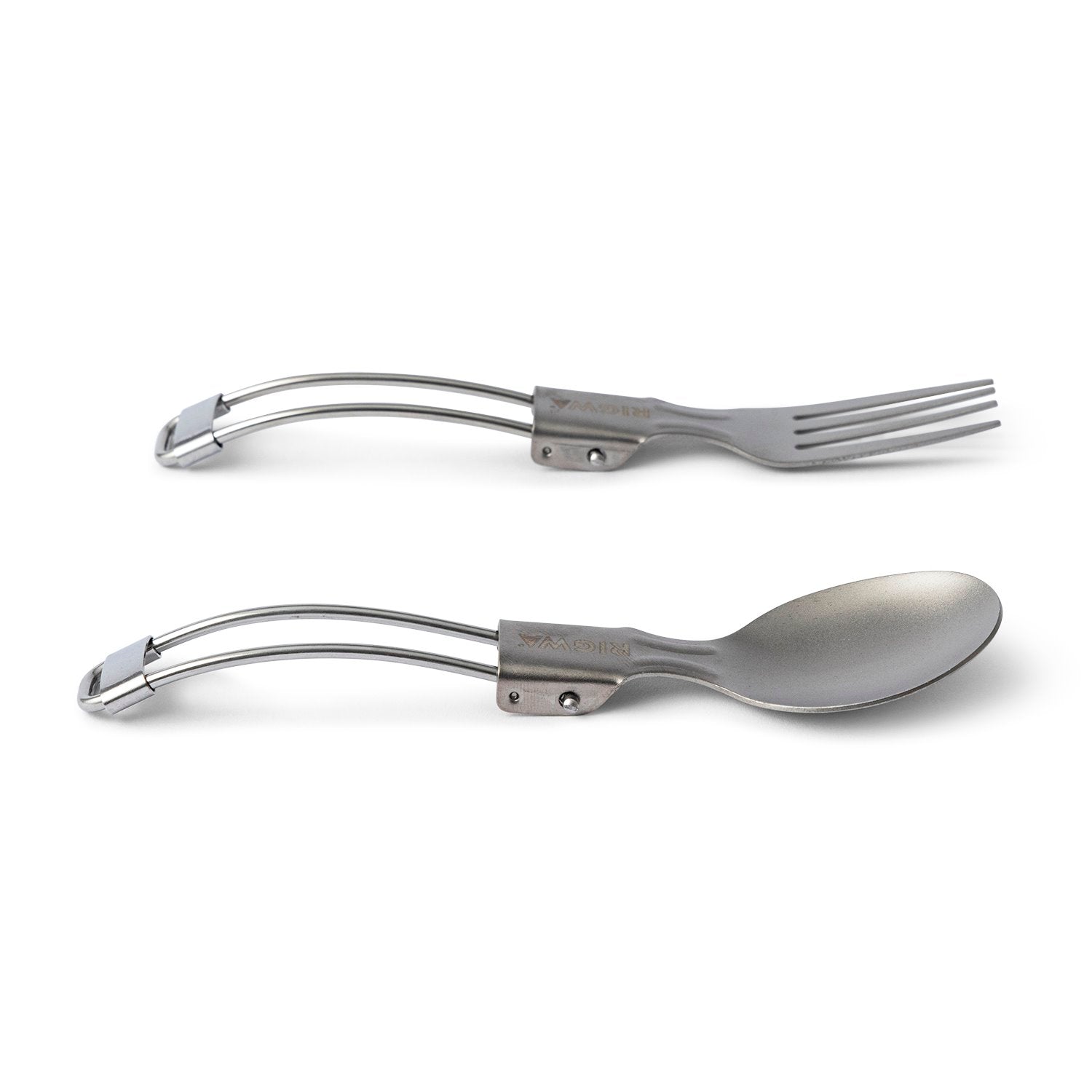 Titanium Folding Utensil Set