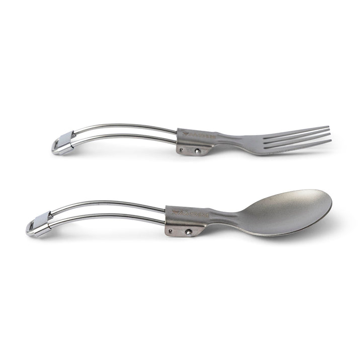 Titanium Utensil Set