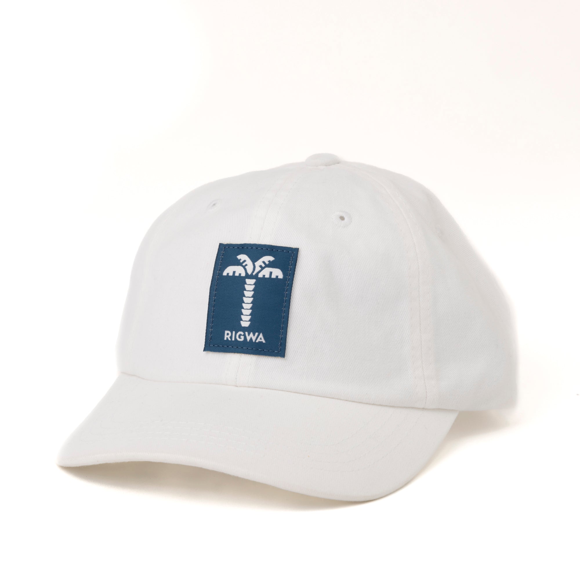 Dad Hat in White