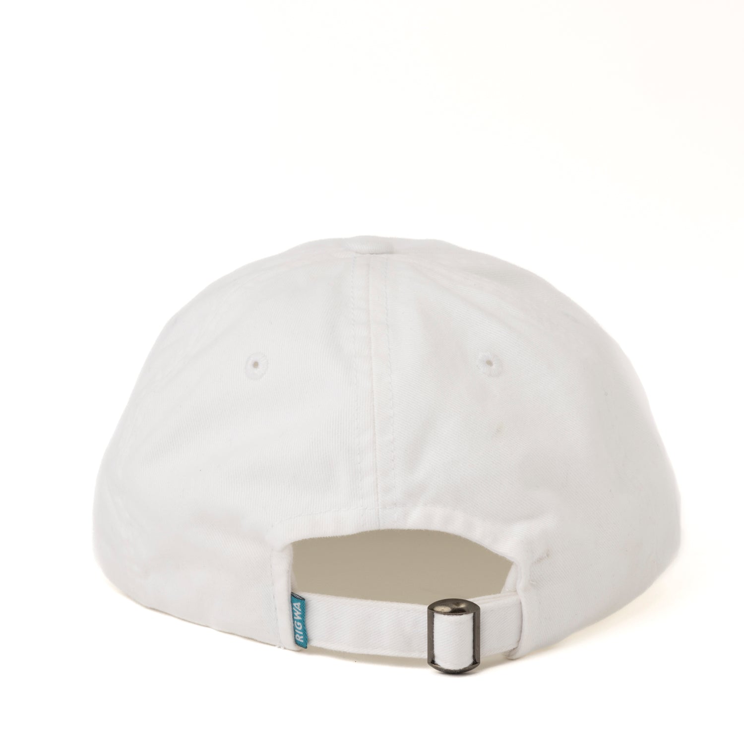 Dad Hat in White