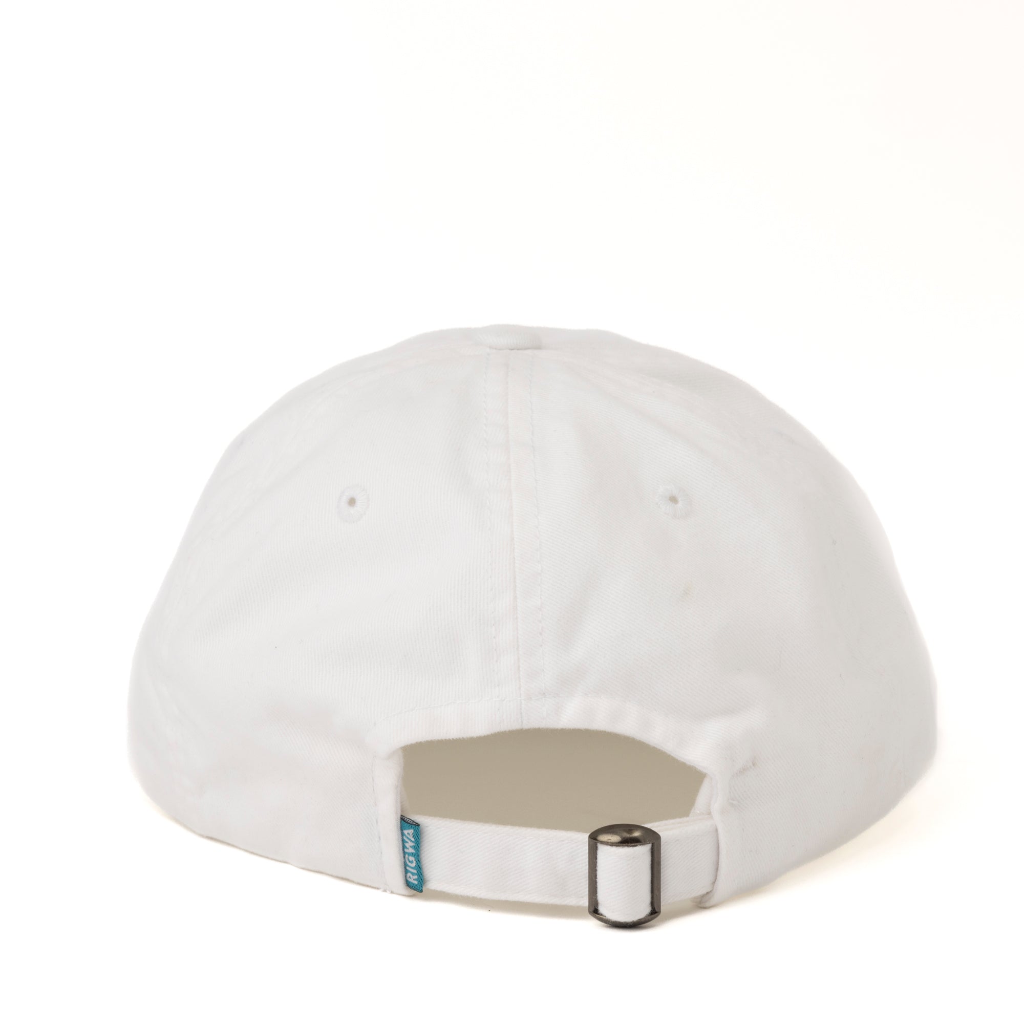 Dad Hat in White